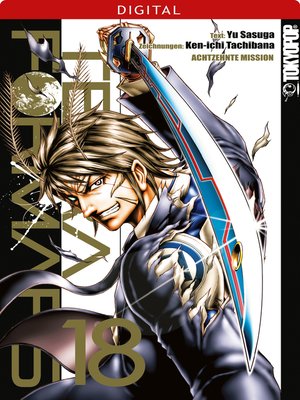 cover image of Terra Formars 18